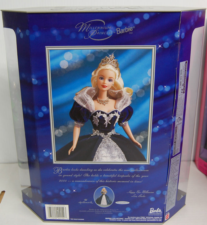 2000 Millennium Princess Barbie Doll  #24154 (1999)