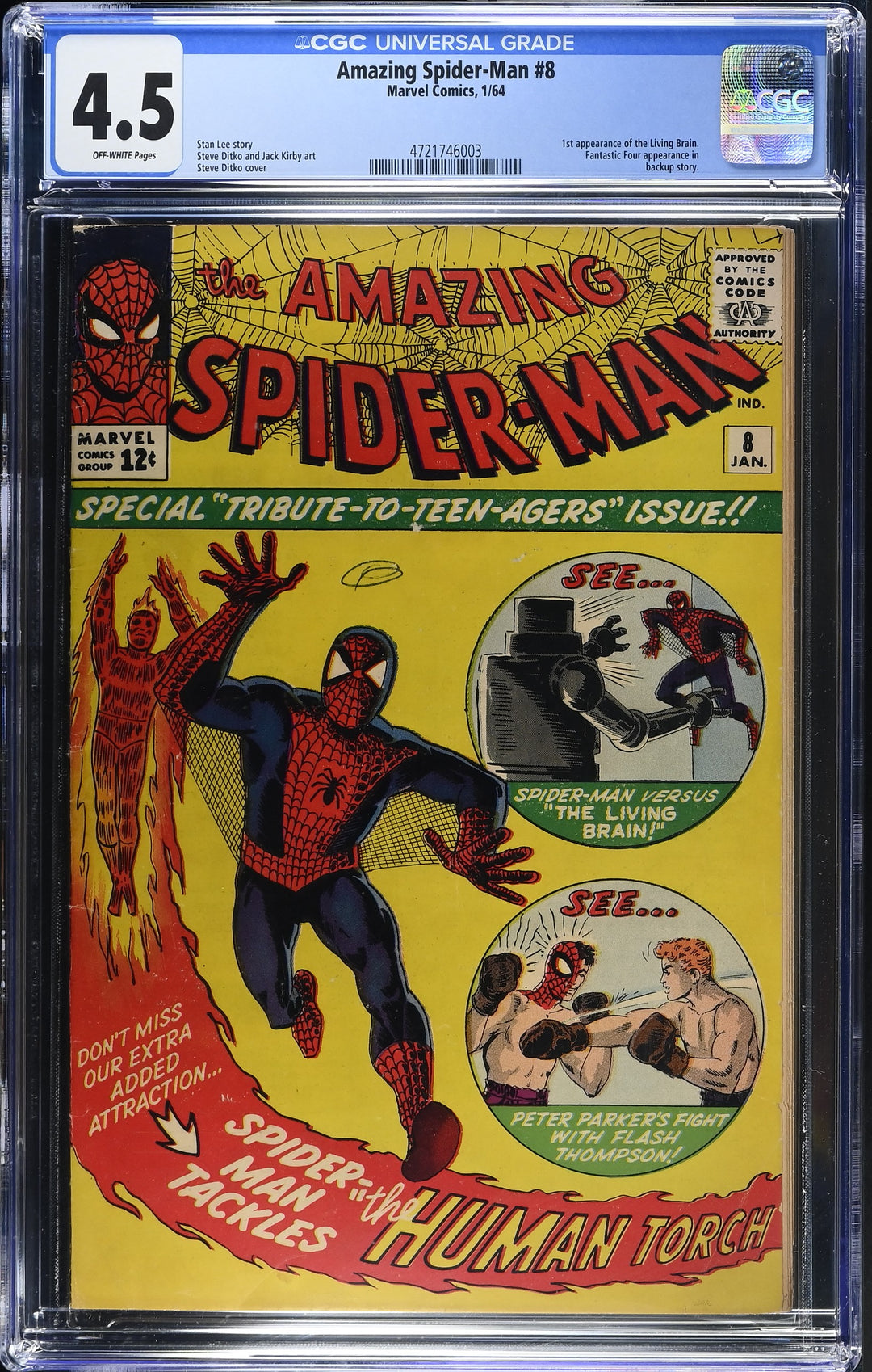 Amazing Spider-Man #8 CGC 4.5