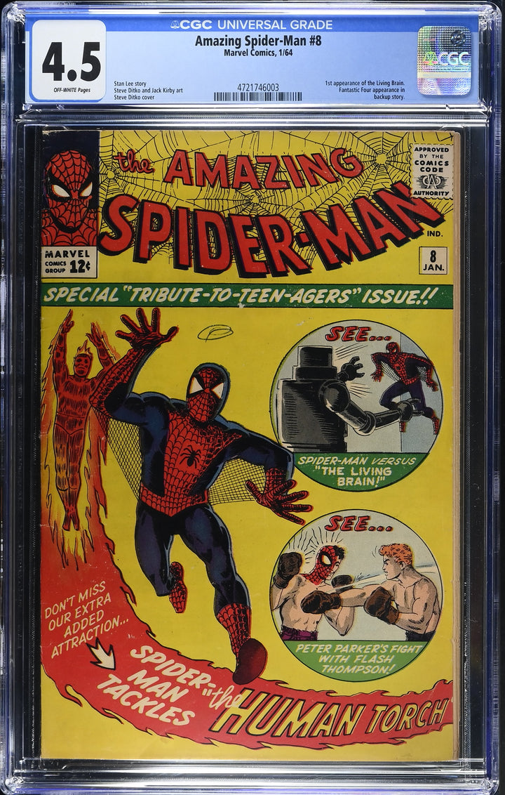 Amazing Spider-Man #8 CGC 4.5