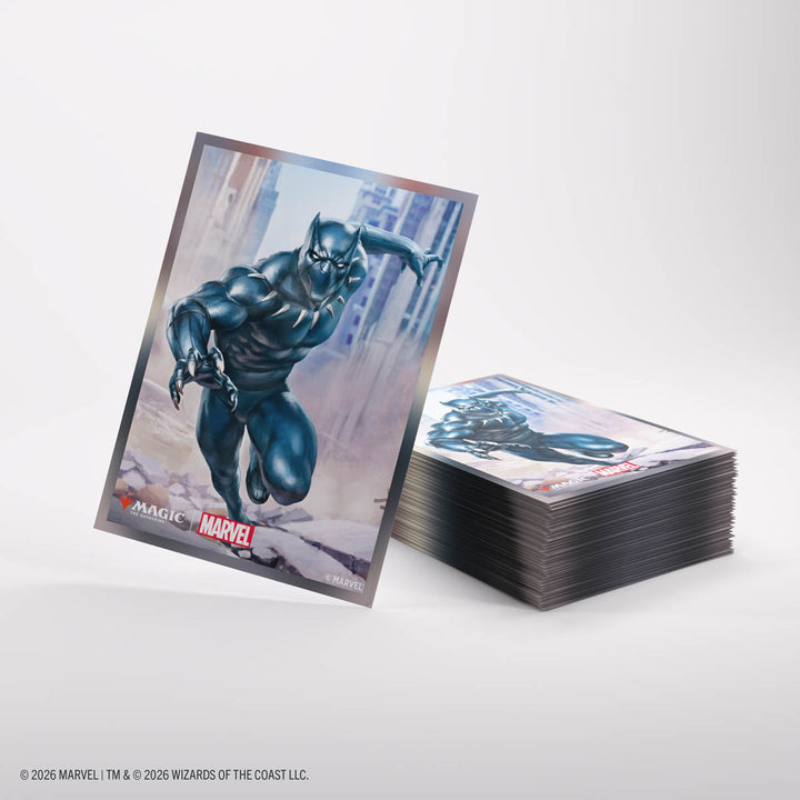 Card Sleeves - Premium Art: Magic the Gathering: Marvel Super Heroes - Black Panther