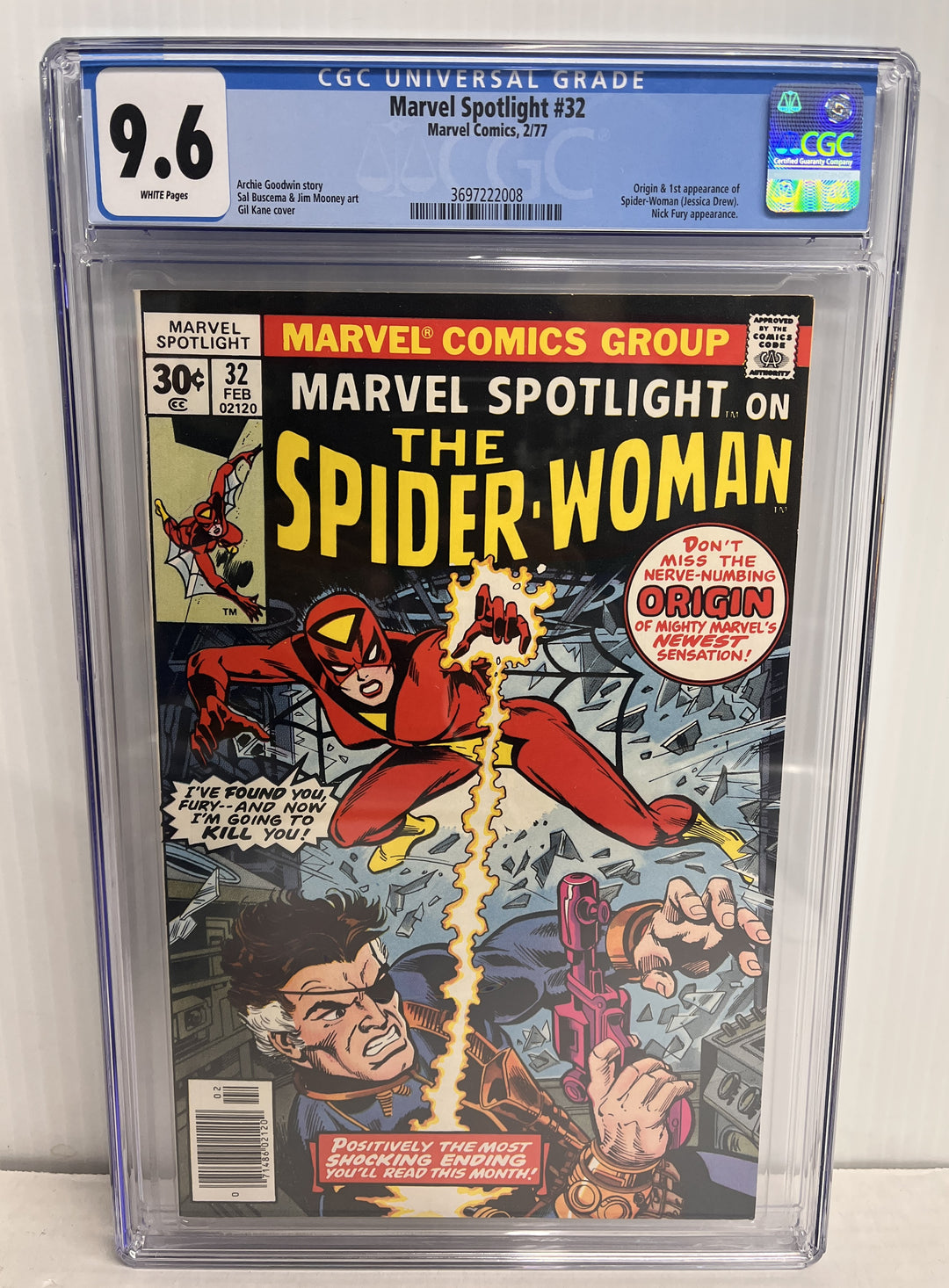 Marvel Spotlight #32 CGC 9.6
