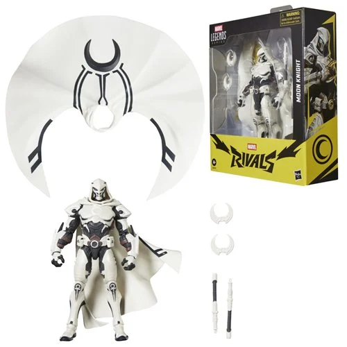 Marvel Legends Series Marvel Rivals Moon Knight 6-Inch Action Figure