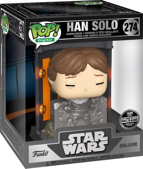 Funko Pop! #274 Digital - Star Wars Han Solo - Deluxe LE 3000
