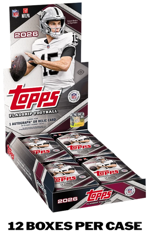 2026 Topps  Football Hobby Box