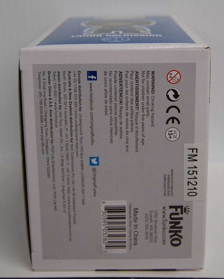 Funko Pop! #30 Star Wars - Lando Calrissian