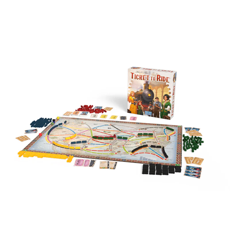 Ticket to Ride (2025 Refresh)