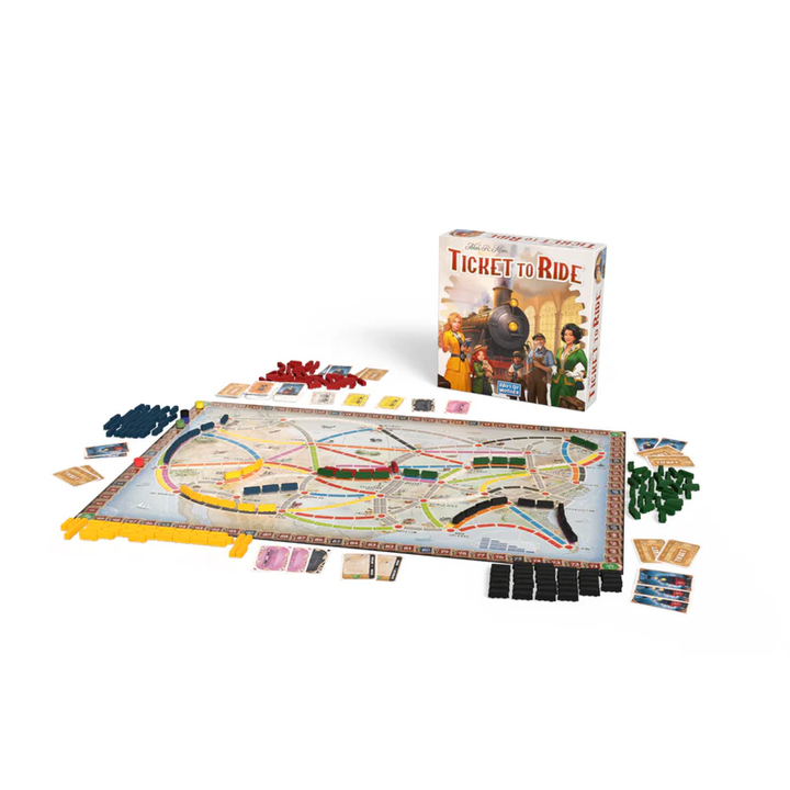 Ticket to Ride (2025 Refresh)