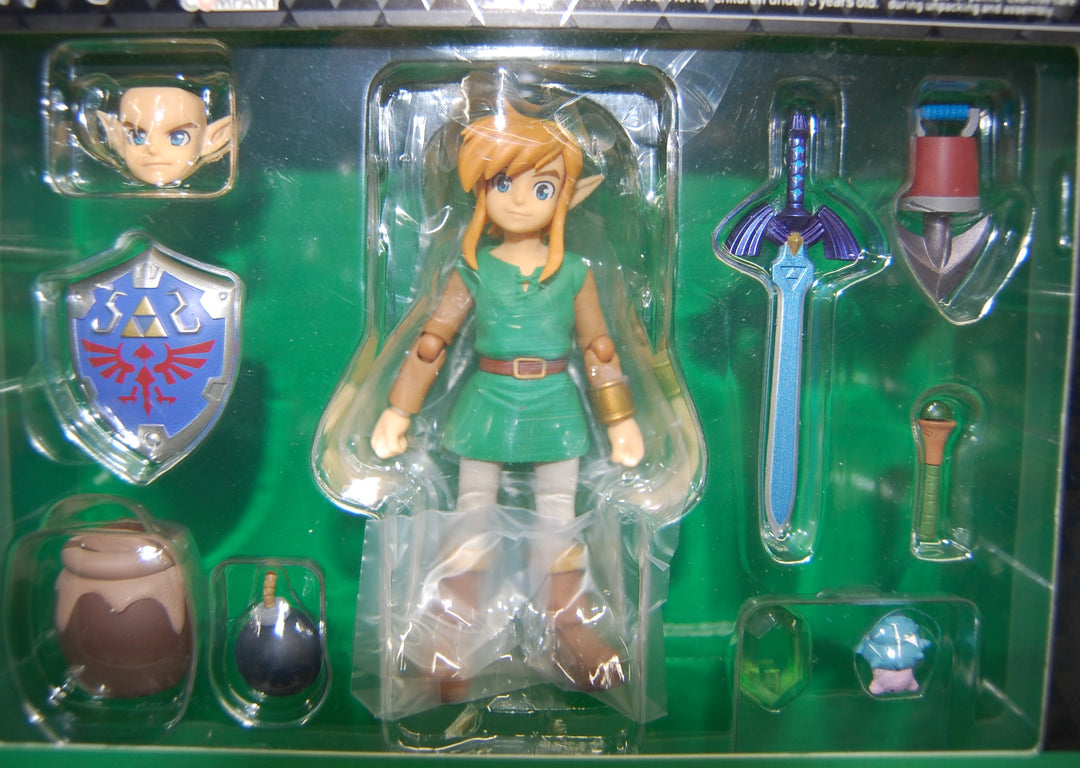 Figma Link Between Worlds DX Edition Legend of Zelda EX-032