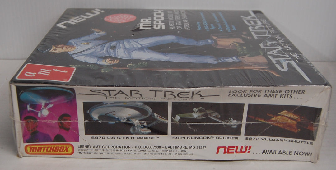 AMT 1979 Star Trek Motion Picture - Mr. Spock Plastic Model Kit S973 New