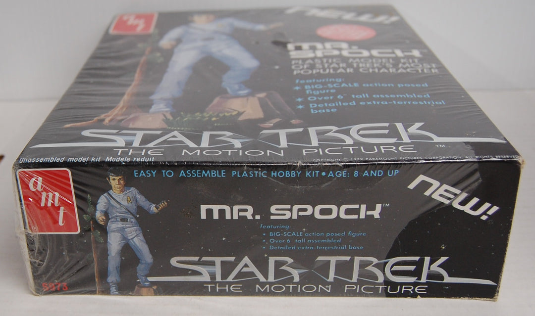 AMT 1979 Star Trek Motion Picture - Mr. Spock Plastic Model Kit S973 New