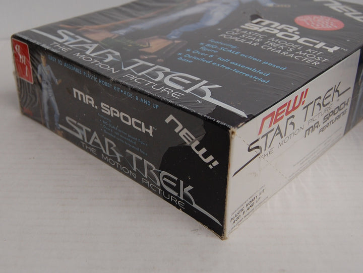 AMT 1979 Star Trek Motion Picture - Mr. Spock Plastic Model Kit S973 New
