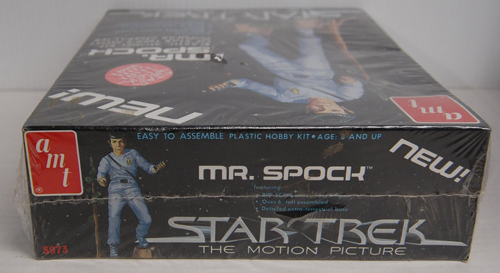 AMT 1979 Star Trek Motion Picture - Mr. Spock Plastic Model Kit S973 New