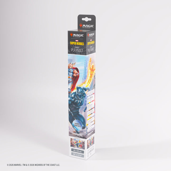 Magic the Gathering: Marvel Super Heroes Shiny Playmat - Super Heroes