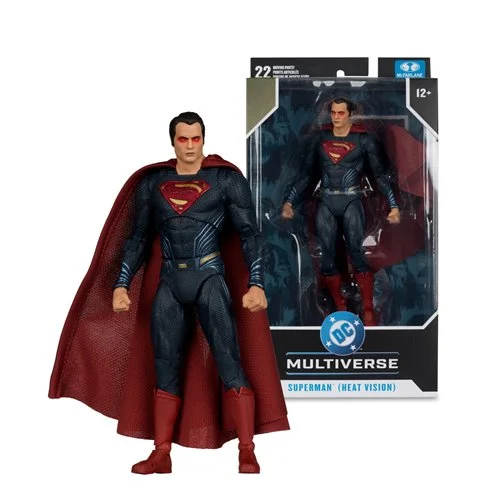 DC Multiverse Theatrical Wave 4 Batman v Superman 2016 Superman 7-Inch Scale Action Figure