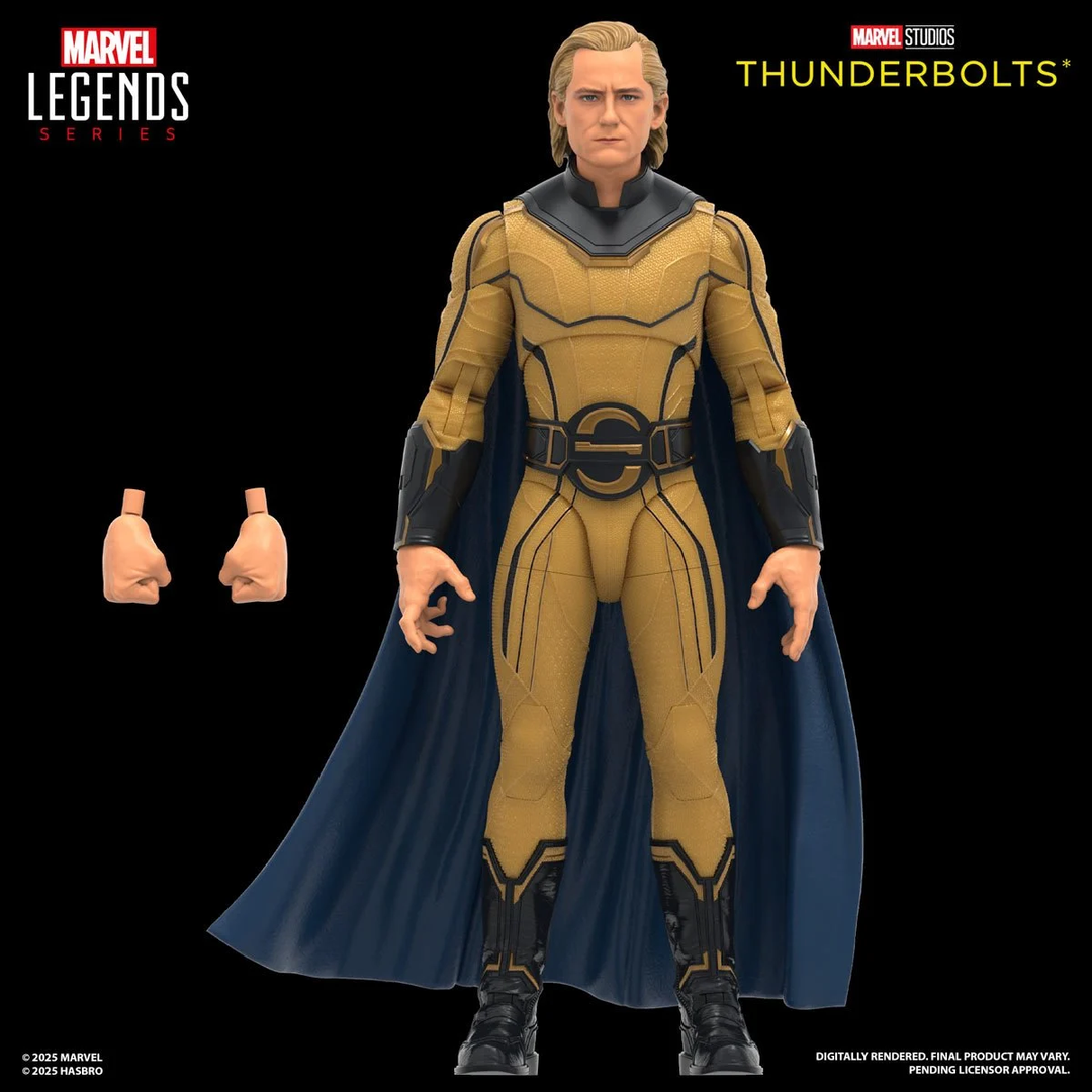 Thunderbolts Marvel Legends John F. Walker and Sentry 6-Inch Action Figures 2-Pack