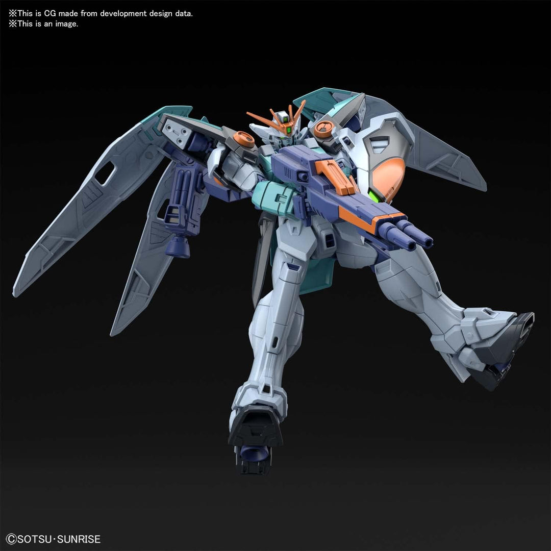 Gundam HG 1/144 Model Kit: Wing Gundam Sky Zero