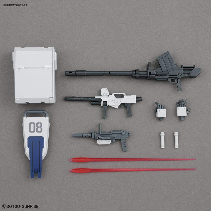 Gundam Model Kit -RX-79 - HGUC