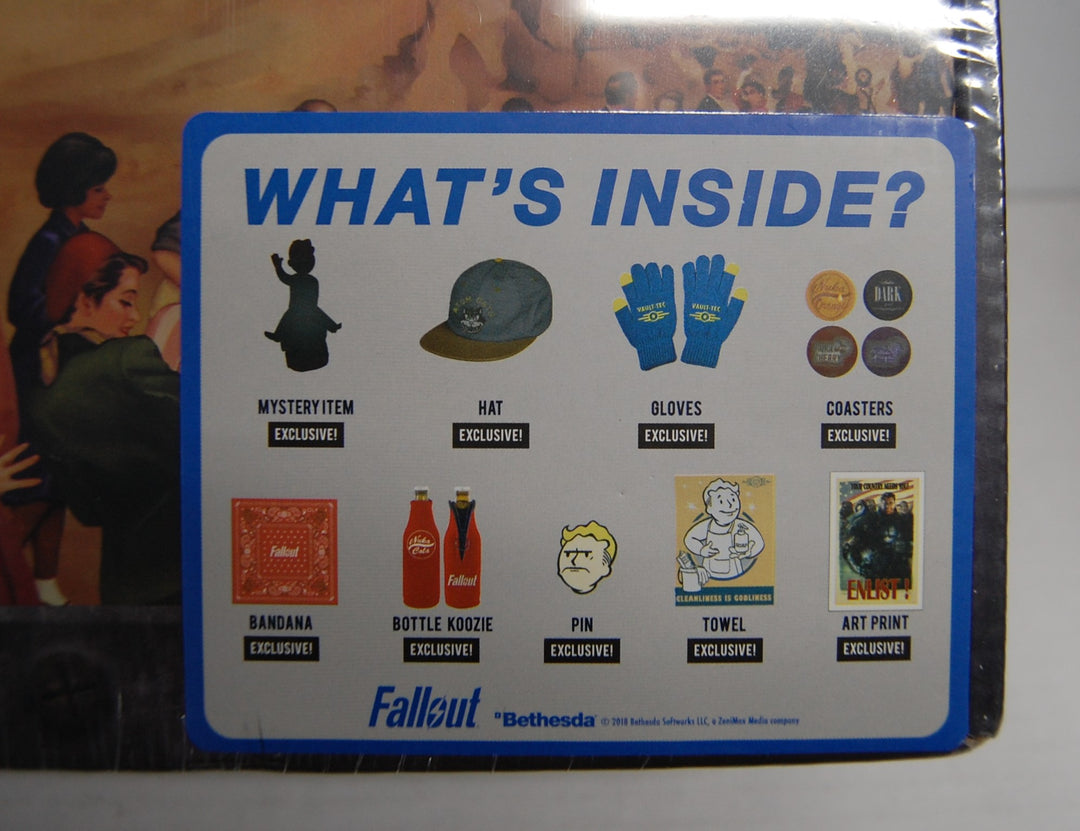 Fallout CultureFly Loot Box 2018