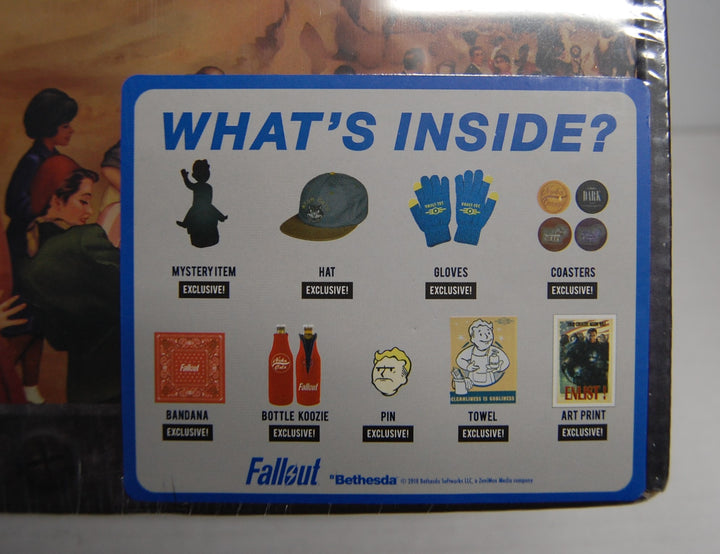 Fallout CultureFly Loot Box 2018