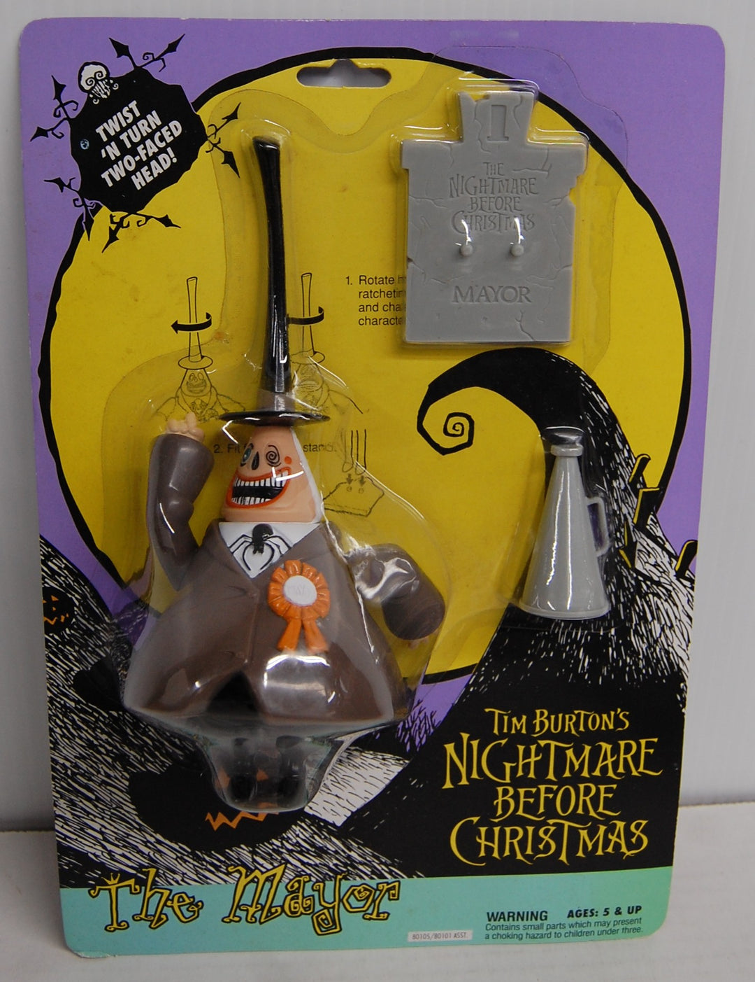 1993 Nightmare Before Christmas THE MAYOR Figure