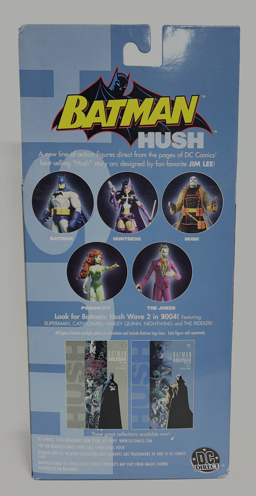 DC Direct Batman Hush Series 1 Action Figure