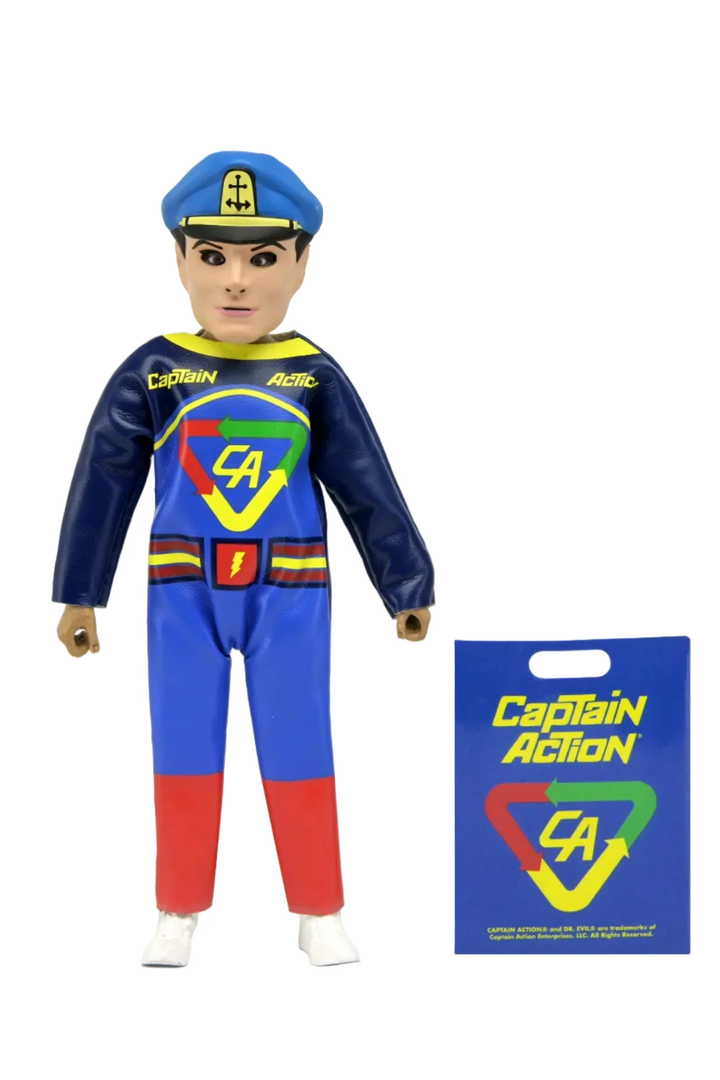 Ben Cooper Costume Series 14 60's Sci-Fi 6-Inch  Captain Action Clothed Figure
