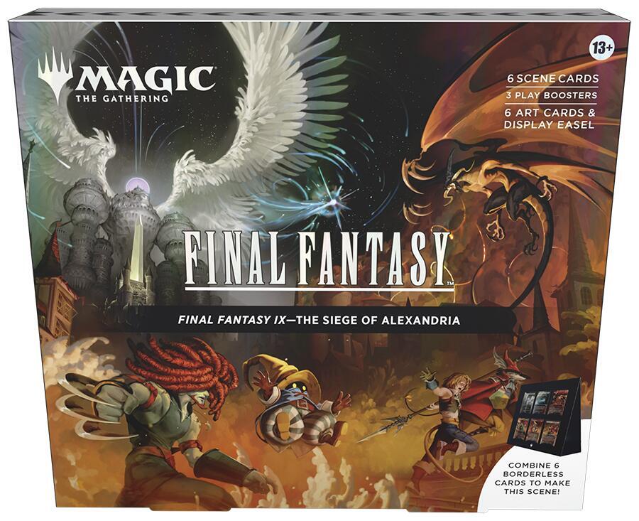 Magic: The Gathering: Final Fantasy - Scene Box: The Siege of Alexandria