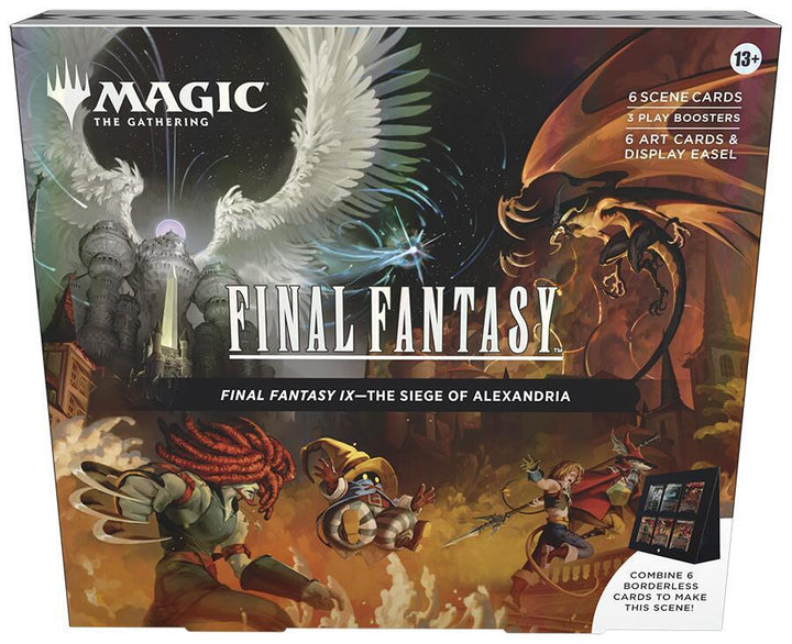 Magic: The Gathering: Final Fantasy - Scene Box: The Siege of Alexandria