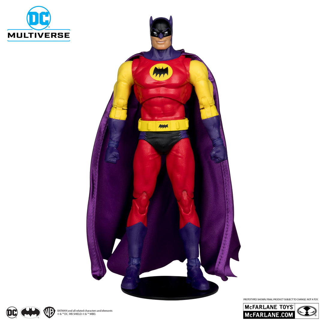 DC Multiverse Batman Wave 3 7-Inch Scale Action Figure - Batman & Ace the Bat-Hound Platinum Edition