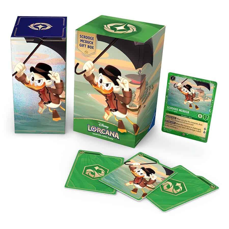 Disney Lorcana TCG: Winterspell - Scrooge Gift Box