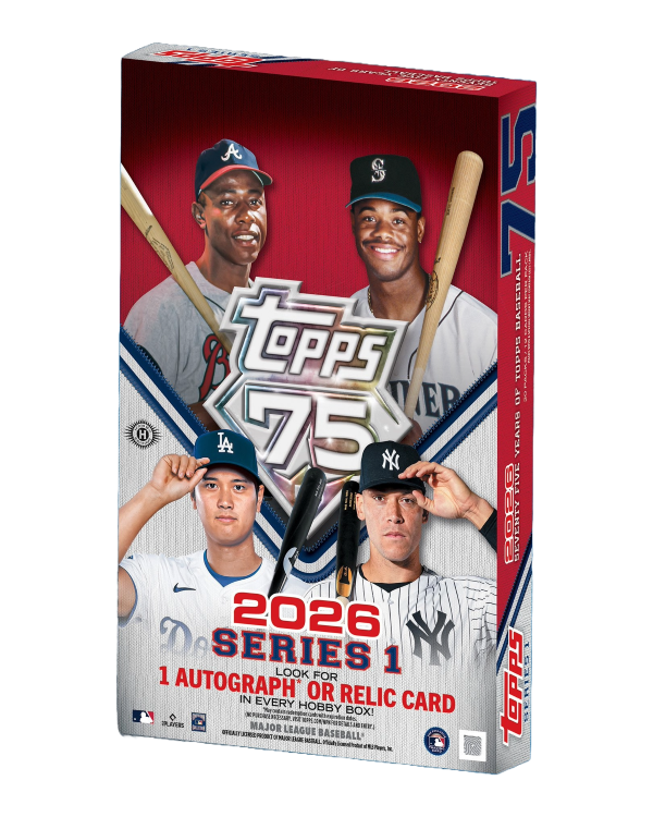 2026 Topps Series 1 Baseball Hobby Box