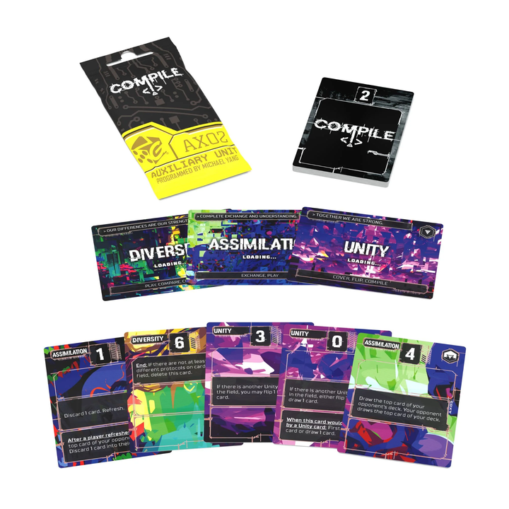 Compile: Main 2 - Card Game