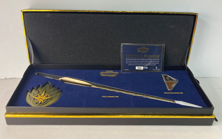 Marvel Guardians of the Galaxy Yaka Arrow Replica Pin Magnet Box Set 1533 of 6000