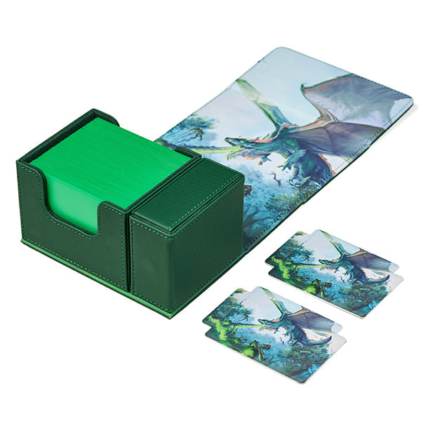 Arcane Fortress: Deck Vault: Radiant 100+ Deluxe - Year of the Dragon - Nature's Retribution