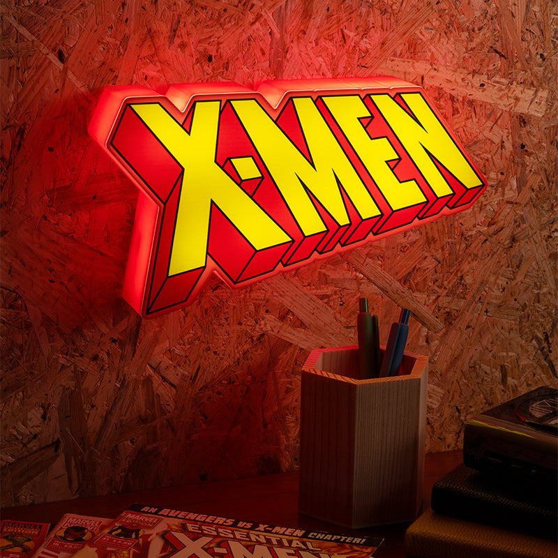 X-Men Logo Light