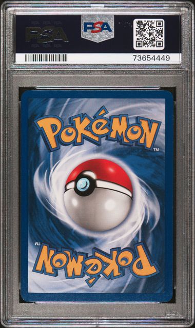 Pokemon 2000 Pokemon Game Base II #38 Dratini PSA 9