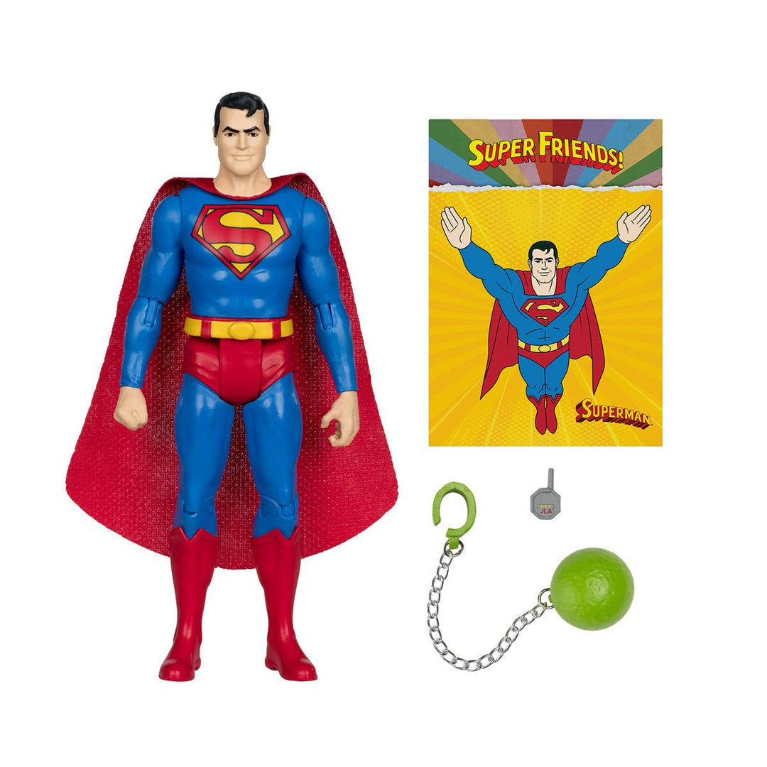 DC Retro Wave 13 Super Friends Superman 6-Inch Scale Action Figure