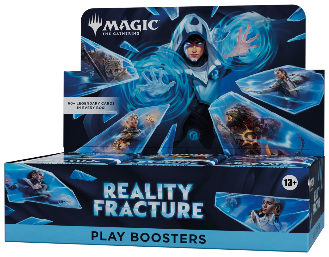 Magic: The Gathering - Reality Fracture Play Booster Box (30 Ct)