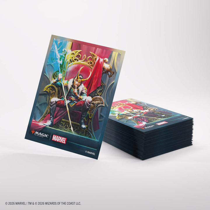 Card Sleeves - Premium Art: Magic the Gathering: Marvel Super Heroes - Loki Laufeyson