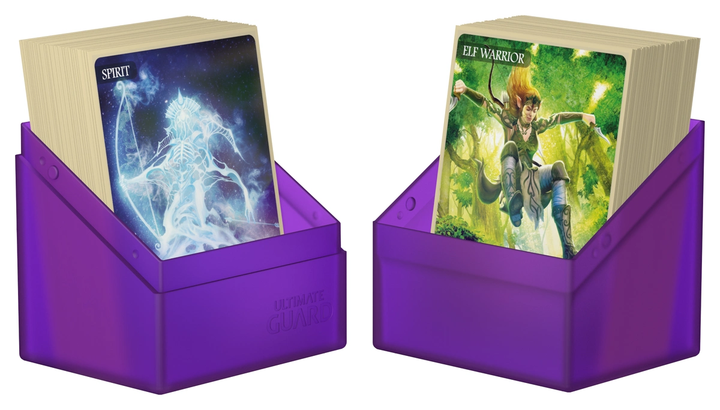 Ultimate Guard Deck Case - Boulder 80+ - Amathyst