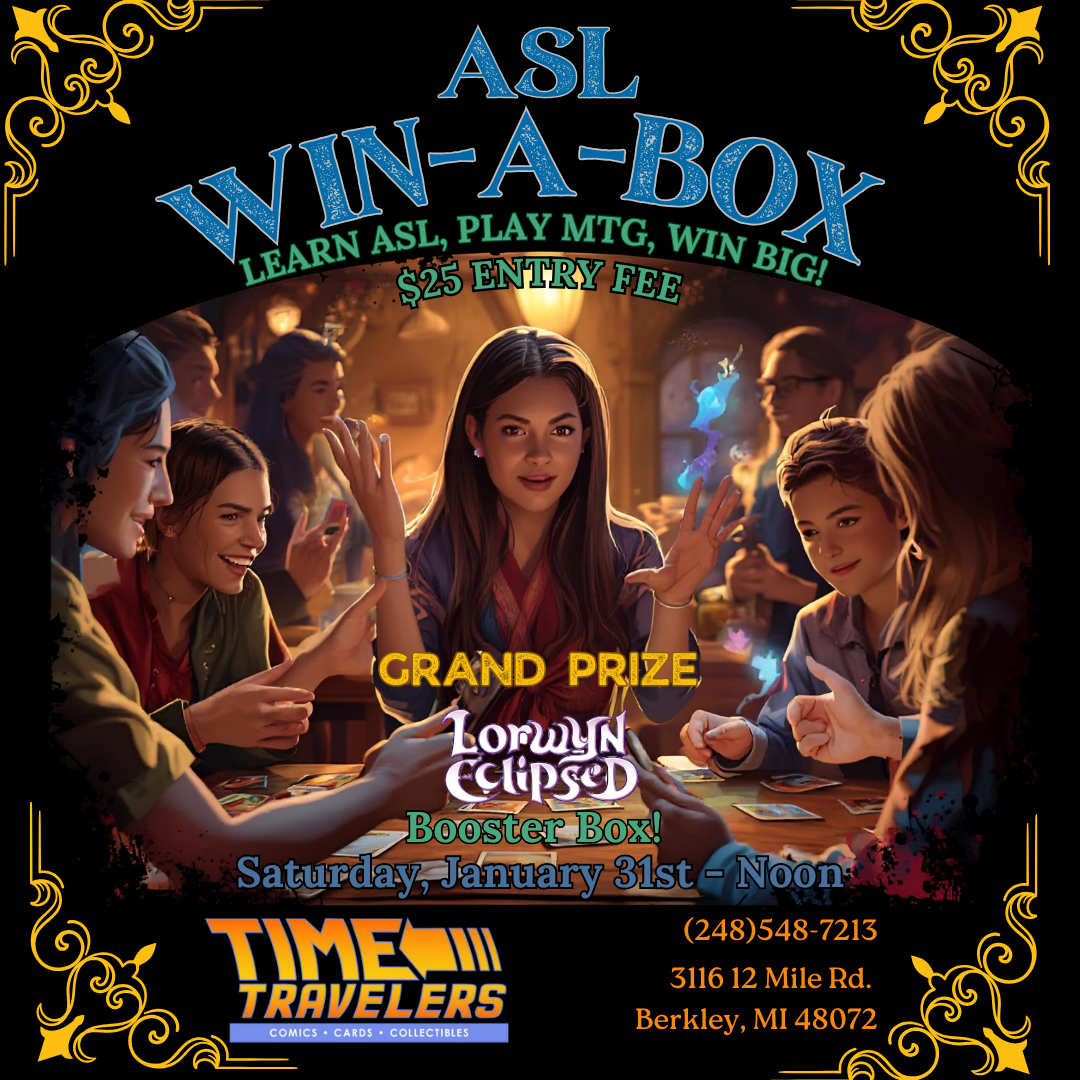 Magic: the Gathering - ASL Win-a-Box Commander Event (Sat, January 31st, 12 PM)