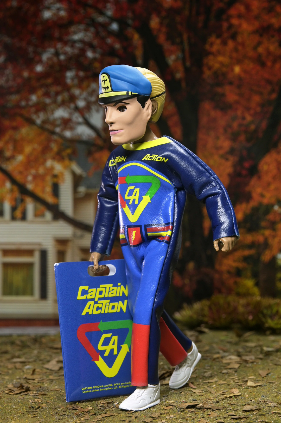 Ben Cooper Costume Series 14 60's Sci-Fi 6-Inch  Captain Action Clothed Figure