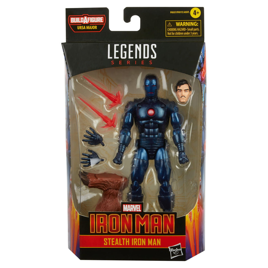 Marvel Legends Iron Man Stealth Iron Man Action Figure