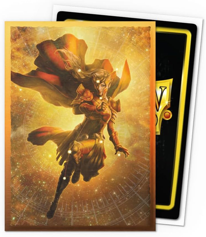 Dragon Shield Card Sleeves - Art: Alaria - Brushed