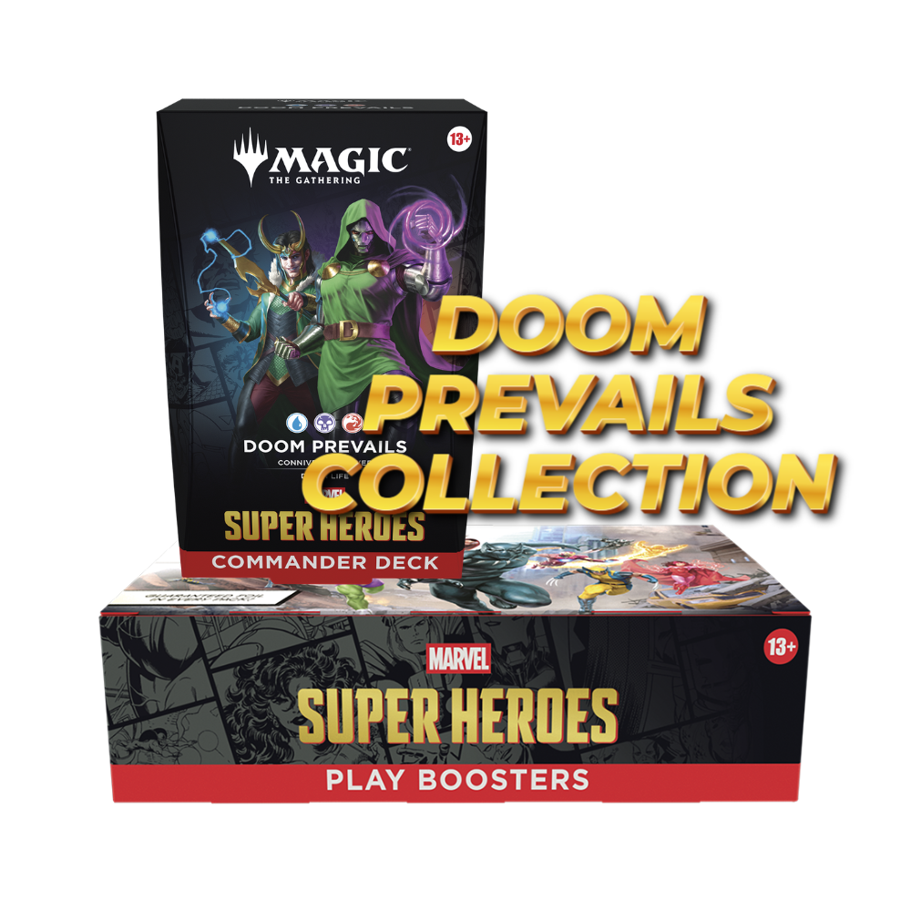 Magic: The Gathering - Marvel Super Heroes - Collection: Doom Prevails