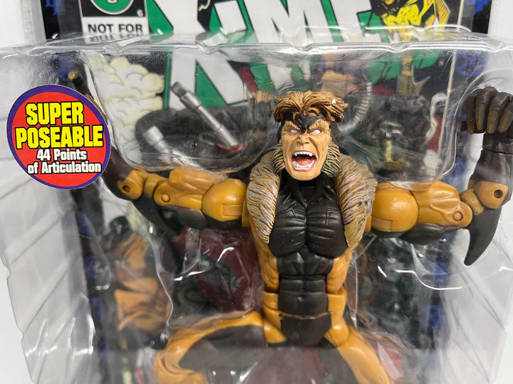 Marvel Legends Series V Sabretooth Action Figure