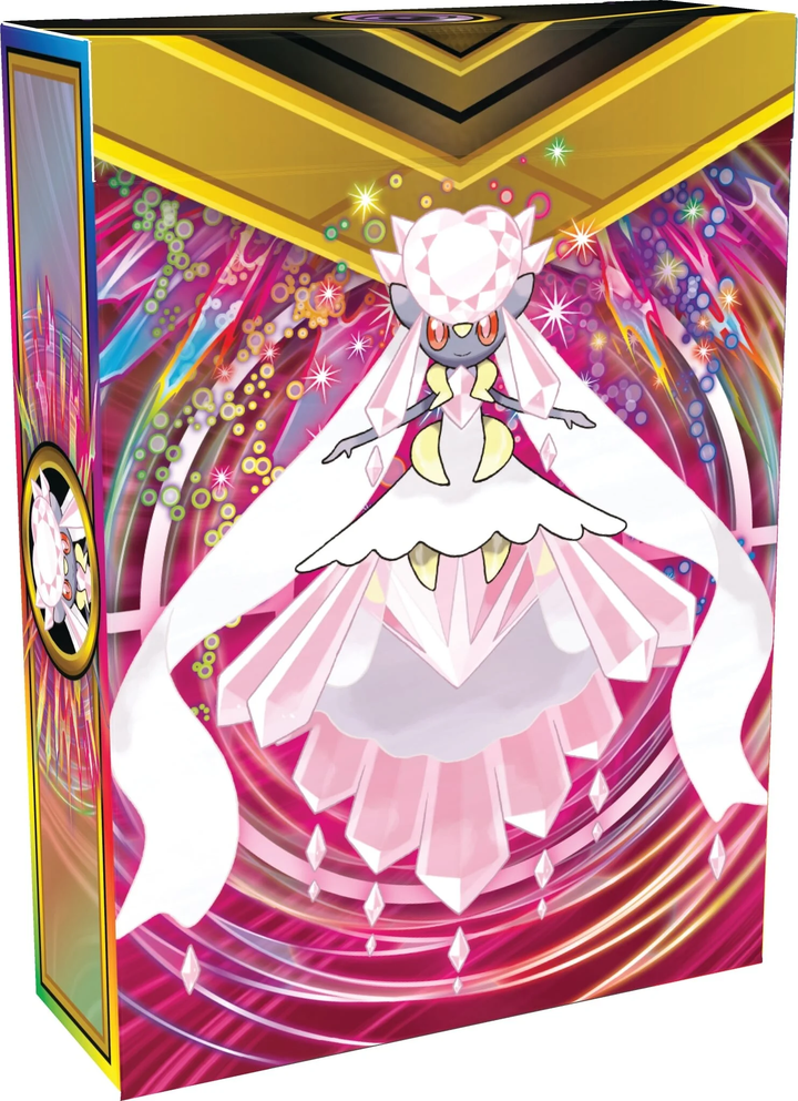 Pokémon TCG: Mega Battle Deck - Mega Diancie ex