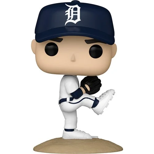 Funko Pop! #121 MLB Tigers Tarik Skubal