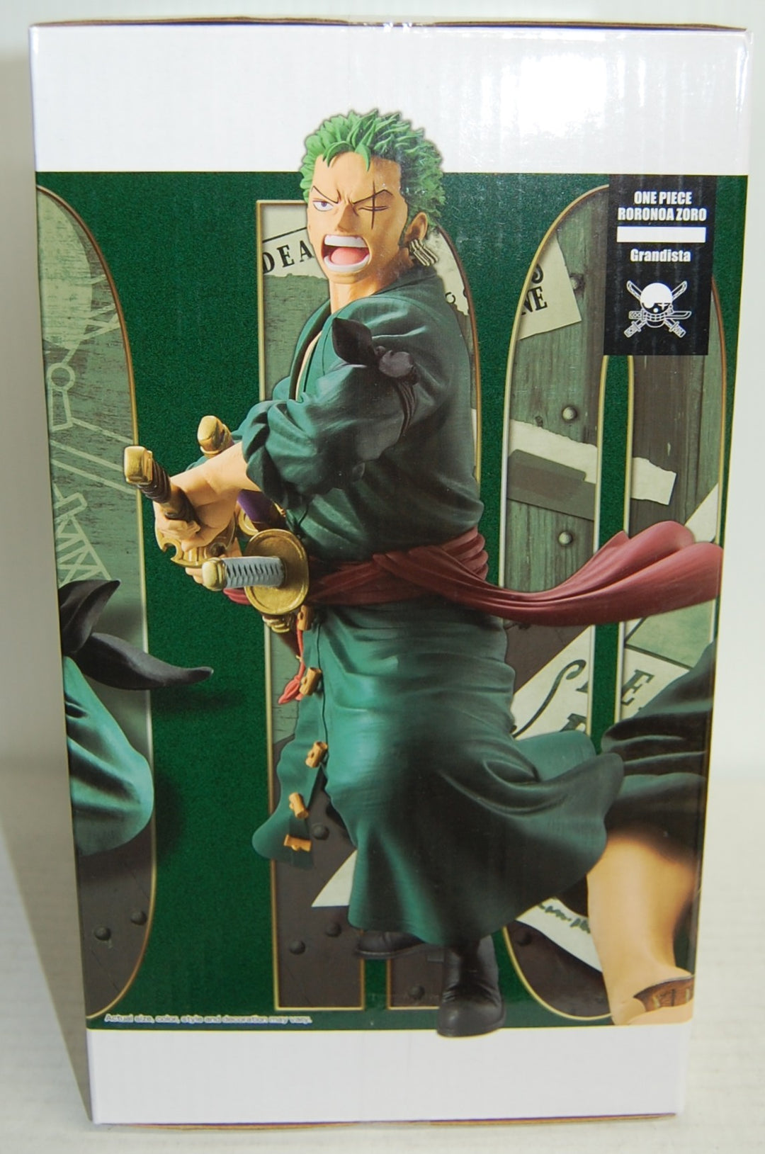 One Piece - Grandista Roronoa Zoro Figure - Bandai