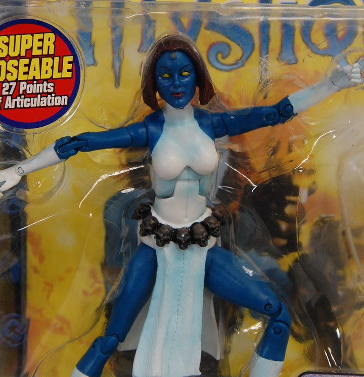 Marvel Legends 2005 Sentinel Series - Mystique 6" Figure